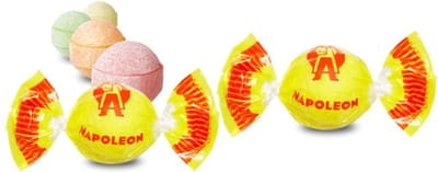 Napoleon Tropical Kogels - 5 kilo