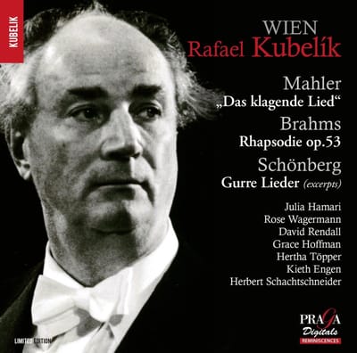 Symphonieorchester Des Bayerischen Rundfunks - Mahler: Das Klagende Lied, Rhapsodie (SACD)