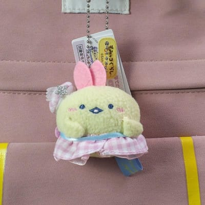 Japanse Sumikko Gurashi Idol Jurk Serie zachte pluche pop Hanger schattige Tokage Tonkatsu Shirokuma Knuffeldieren sleutelhanger