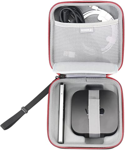 Beschermende Case Cover voor Apple TV 4K 3e Generatie - Stootvast, Duurzaam en Lichtgewicht Accessoire
