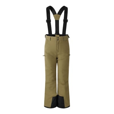 Dare 2B Skibroek Pow II Waterdicht voor Kinderen/Kinderen (Martini-olijfje)