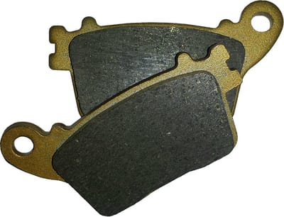 Motor remblokken achterzijde Suzuki GSXR 600 2011 - 2015 GSXR600 YMP436 remblok rem achter