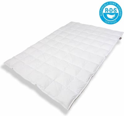 Cassenz Rembrandt - 100% Mazurisch ganzendons - Donzen Zomerdekbed - Eenpersoons 140x220 cm