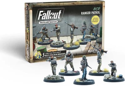 Fallout: Wasteland Warfare - NCR: Ranger Patrol - EN - Ongeschilderd
