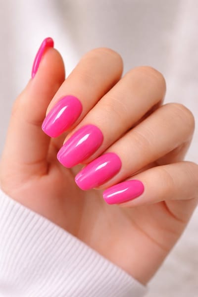 Joyage Plaknagels zelfklevende Roze - Press On Nails - Zelfklevende Plaknagels zonder lijm - Plak nagels plakkers Nepnagels valse nep nagels Kunstnagels - Plaknagels starterspakket Nail Art nagel tips fake nails - Cadeau voor vrouwen cadeautjes