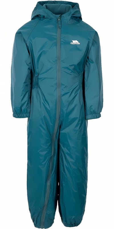 Trespass kinder-sneeuwpak Button Rain Suit