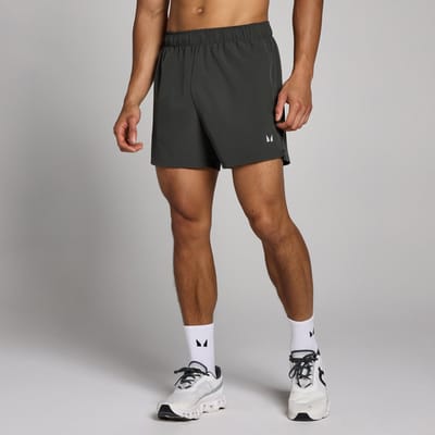 MP Tempo short met binnenbeenlengte van 12,7 cm voor heren - Verwassen zwart - XS