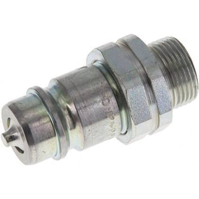 Stalen DN 12.5 Hydraulische Koppeling Insteeknippel 8 mm L Knelring ISO 7241-1 A/8434-1 D 20.5mm