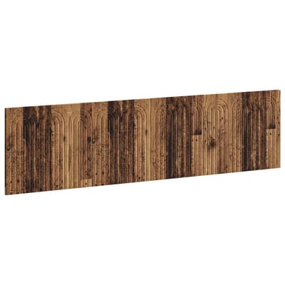 vidaXL - Wandgemonteerd - Hoofdbord - ALKMAAR - Oud - hout - Bewerkt - hout