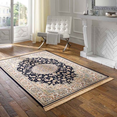Oosters tapijt - Regal Valentina donkerblauw 95x140