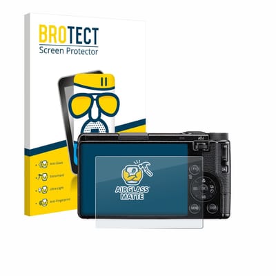 BROTECT - Screenprotector voor Ricoh GR IV HDF 2025 - Folie Beschermfolie Beschermglas matte
