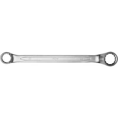 MJW Ringsleutel 20x22mm 12-kant Afgebogen CrV DIN 838