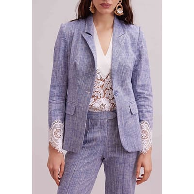 Anne Fontaine Vatxi-p20 Provence Größe: 38 | Blazer Outlet | Damen