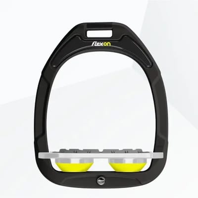 Plat Grip Zwart/Grijs/Geel Flex-On Green Composite