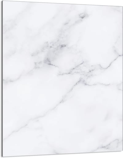 TMK ArtDeko - Snijplank - 40x52 cm - Marmereffect - Glas