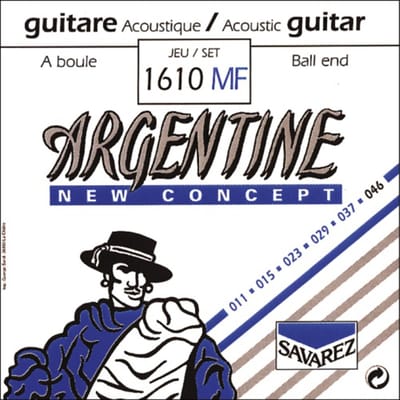 Savarez Argentine 1610MF Gypsy Jazz Snaren (11-46)