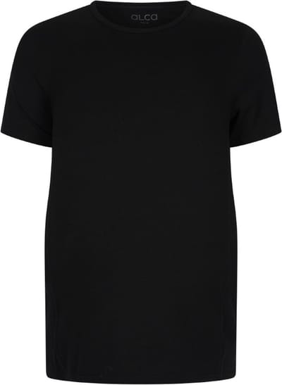 Alca Easy-Going 1-Pck M. T-Shirt O-Neck Black 5XL