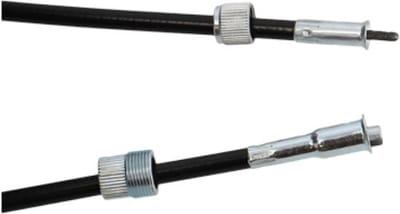 Câble de compteur Teknix pour Moto Suzuki 380 GT 1972 à 1980 85.5cm / 83.5cm Neuf