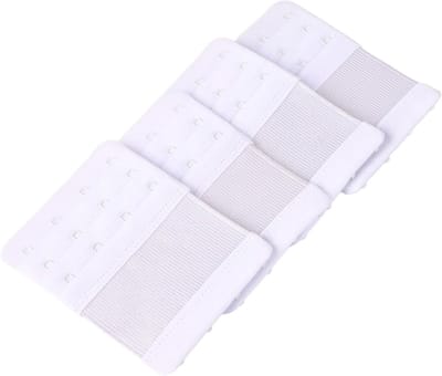 4 Stuks Bh Extenders voor Verlenging, Comfortabele en Zachte Ondergoedvervanging, Ideaal voor Kleine Bh's en Slechte Onderdelen