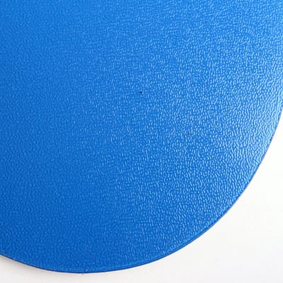 Kruis (X-stuk) Geel 290 x 290 mm - vloersticker met vlakke toplaag
