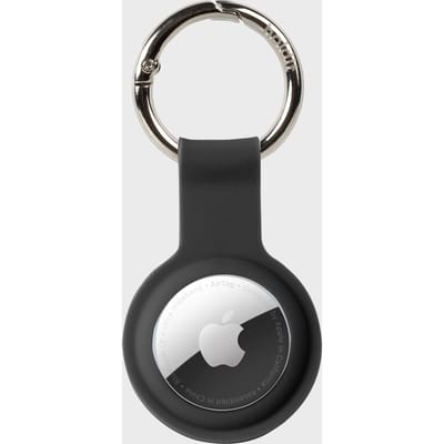Silicone Airtag Case Black