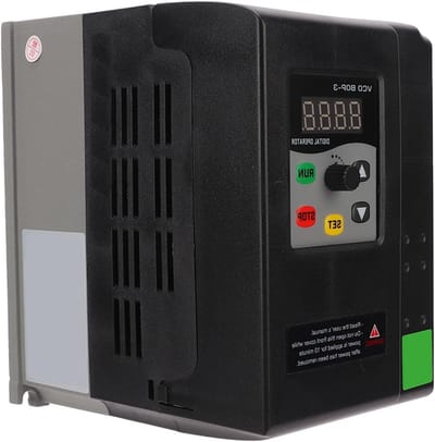 Variabele Frequentie Omvormer voor 3-fase Motorbesturing, Digitale Weergave, 3kW Vermogen en Snelheidsregeling