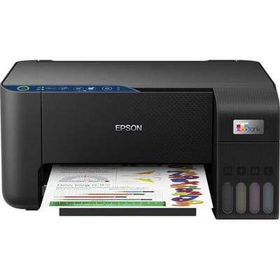 Epson EcoTank ET-2861 - All-in-One Inttank Printer - Zwart