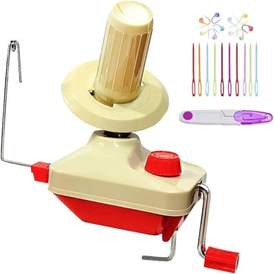 SVN® Punnikmolen - Breimolen - Punniken Voor Kinderen - Voor Volwassenen - ‎Veelkeurig - 28cm x 21cm x 9cm