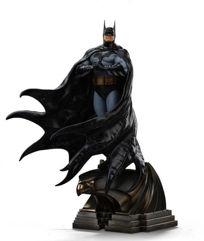 Iron Studios DC Comics Art Scale Statue 1/10 Batman Trinity (CCXP Exclusive 2025) 31 cm Beeld