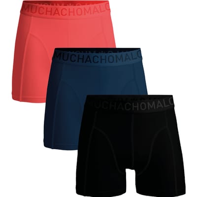 Muchachomalo Boxershort Heren – 3 Pack – Microfiber – Sport Ondergoed – Kleding – Heren Ondergoed – Sneldrogend – Onderbroeken Heren