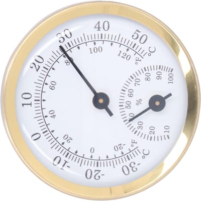 Binnenthermometer Huishoudelijk Mini Duurzaam Wijzer Gratis Batterij Temperatuur Vochtigheid Monitor voor Thuis