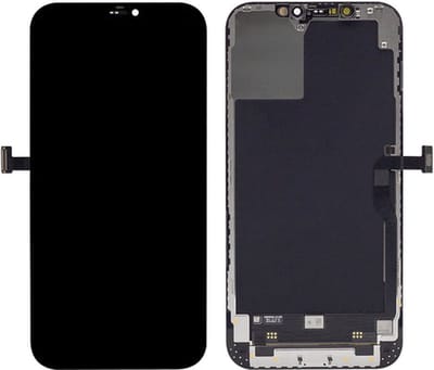 Display Geschikt voor iPhone 12 Pro Max – Premium – Zwart