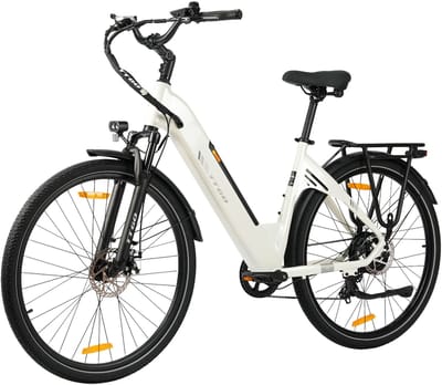 TTGO C3SE E-bike - 25 km/u - 28inch - 80km actieradius - 250W motor - 36V18Ah accu - 52NM - wit