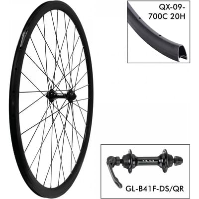 Fietswiel Krayton D. QX-09 36H - B41F 9x100 V-Brake