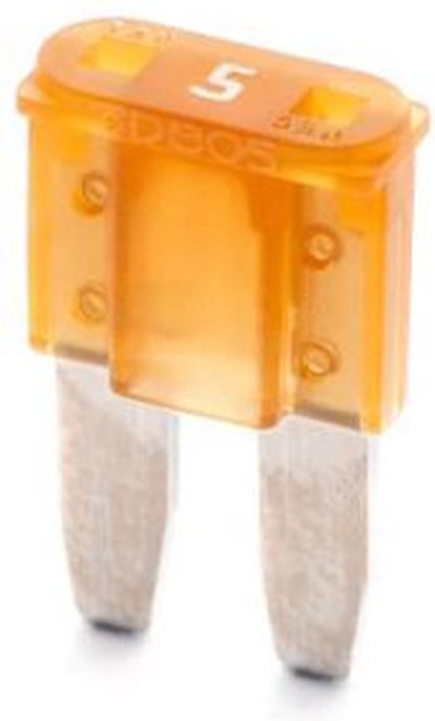 Micro II zekering 5 ampère 5 stuks