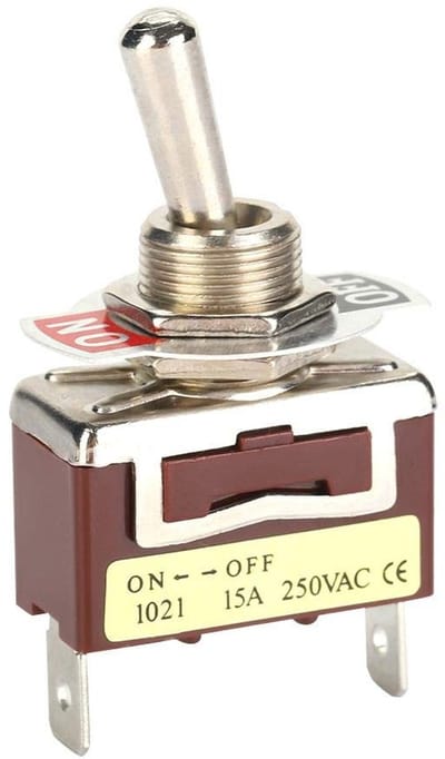 Allecto - Mini Rocker Switches - 2-Pole - On/Off - 12 mm - Hoogwaardige schakelaars - Betrouwbare bediening - Geschikt voor diverse toepassingen