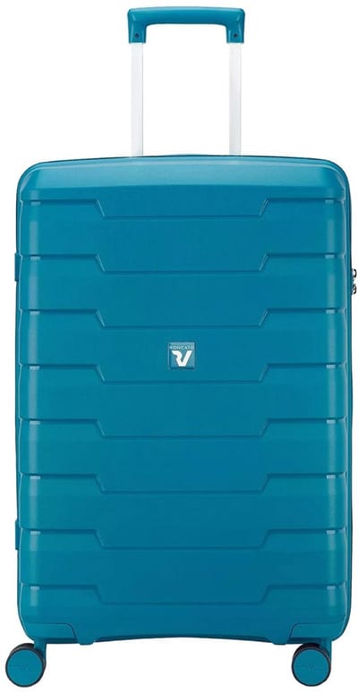 Roncato Skyline 2.0 Neon Spinner 70 cm - 76 liter - 70x46x25 cm - blu laguna