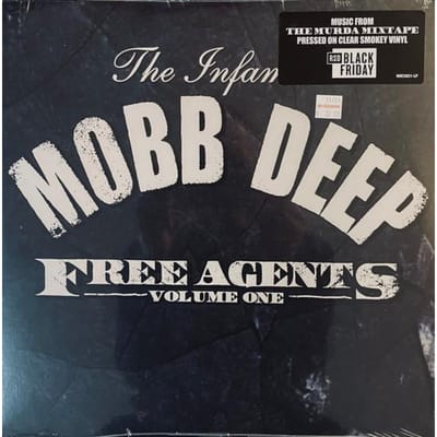 LP Record MOBB DEEP - Free Agents—The Murda Mixtape, Volu HHC2021 Get On Down 2021 Europa Rap & Hip-Hop/R&B