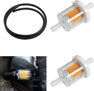 Hose Kit 8mm - Brandstoffilter - 1M Brandstoflijn - Diesel Brandstoffilter - Motorfiets Grasmaaier Auto
