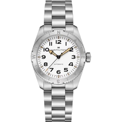 Hamilton Field H70225110 Khaki Field Expedition Horloge
