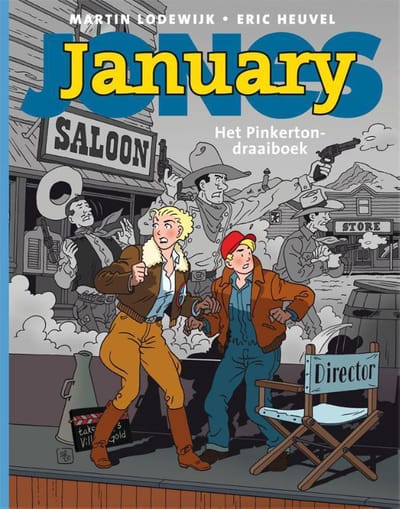 Het Pinkerton-Draaiboek - January Jones - Eric Heuvel