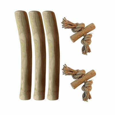 Boris & Lotje Puppypakket - Natuurlijk kauwen en spelen - Honden speelgoed - Kauwbotten hond - puppy speelgoed - Startersbox puppy - XS, Pups van 3–6 kg