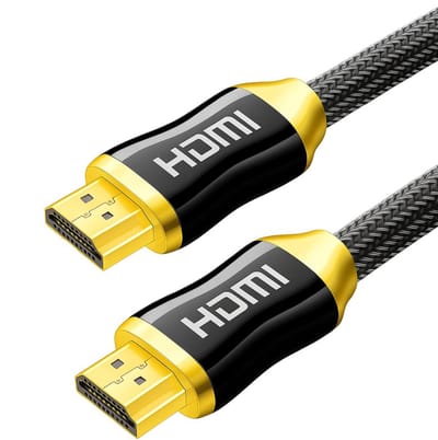 SAMMIT® HDMI Kabel 2.0 Full HD Gold Plated – HDMI naar HDMI Kabel - Kabels - Ultra HD 4K - TV / PC / Laptop / Console – 10 Meter
