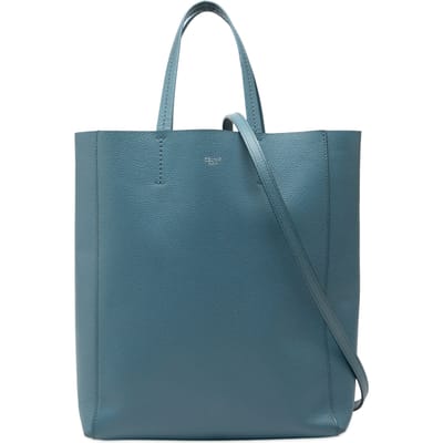 Tweedekans Kleine Korrelde Calfskin Verticale Cabas Schoudertas