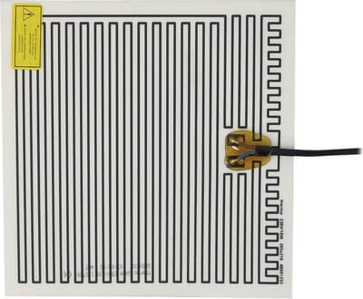 Thermo TECH Polyester Verwarmingsfolie Zelfklevend 230 V 10 W Beschermingsklasse IPX4 (l x b) 210 mm x 205 mm