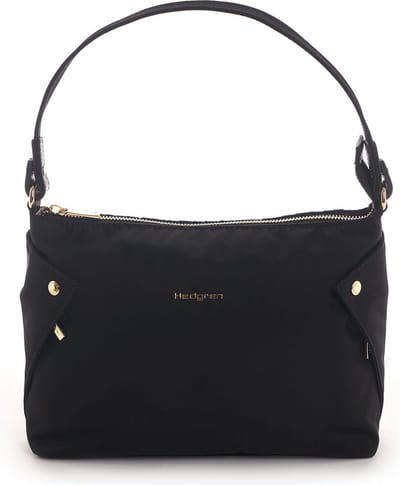Hedgren Handtas Schoudertas Prisma Reflect Mini Hobo Black Zwart