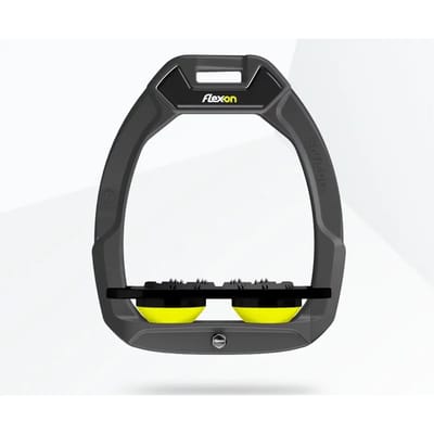 Ultra Grip Veiligheidsbeugels Antraciet/Zwart/Geel Flex-On Safe-On