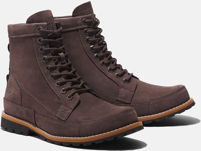 Timberland Premium Original 6 inch Boots - Heren Laarzen Leer Bruin TB0A5XS5-V13 , Maat: EU 41 US 7.5
