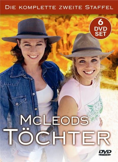 Koch Media McLeods Töchter - Staffel 2 (6 DVDs), Drama, 4:3, 968 min, 6 schijven