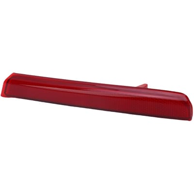 Achterste Zijbumper Reflector Vervanging voor MDX 20102013 Gesp Installatie ABS Rood Achterbumper brown